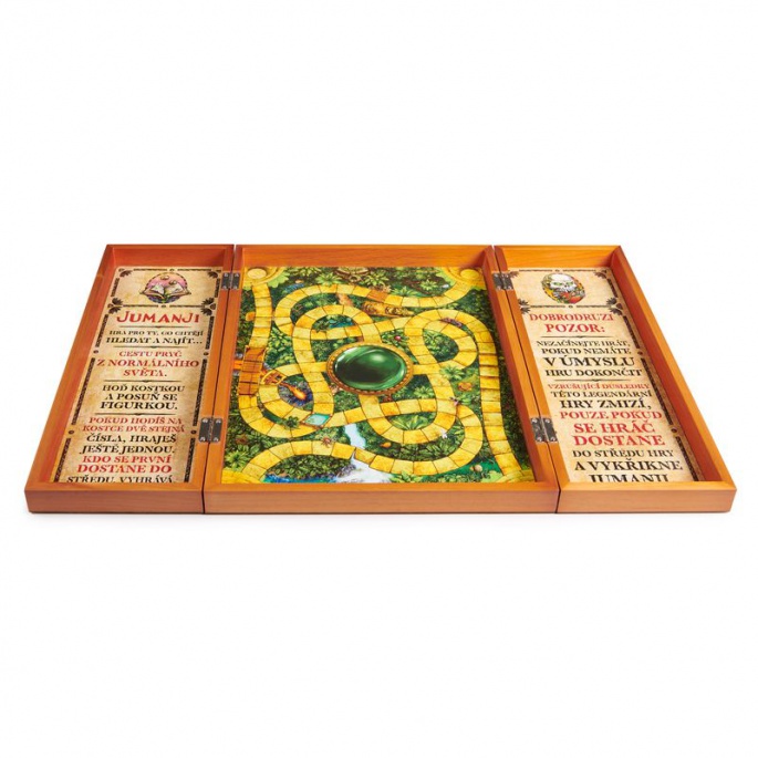 Spin Master Games Jumanji lesena edicija