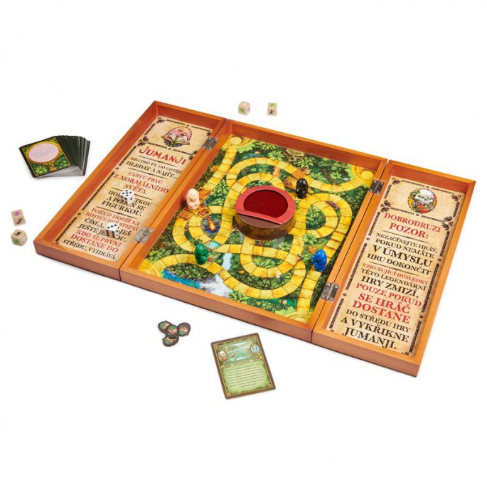 Spin Master Games Jumanji lesena edicija