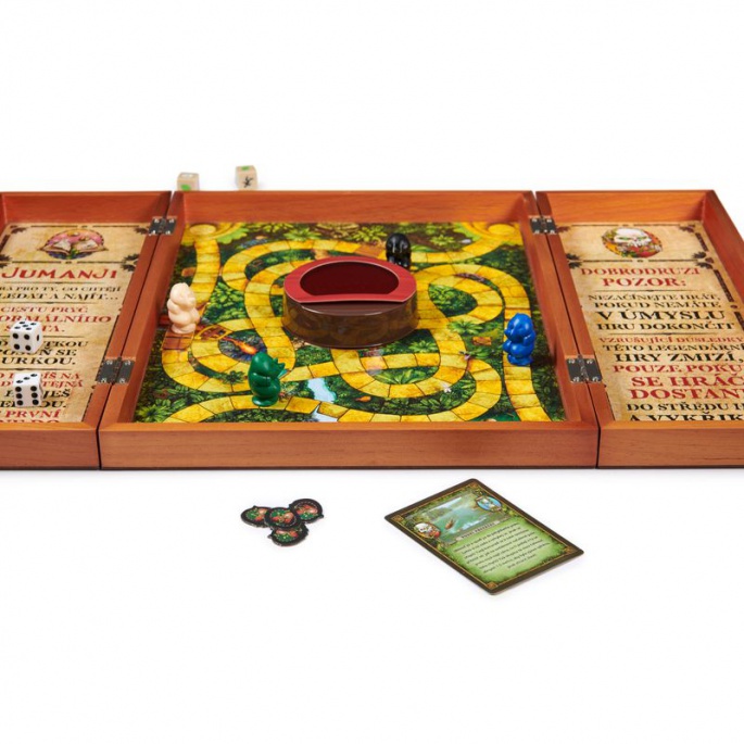 Spin Master Games Jumanji lesena edicija