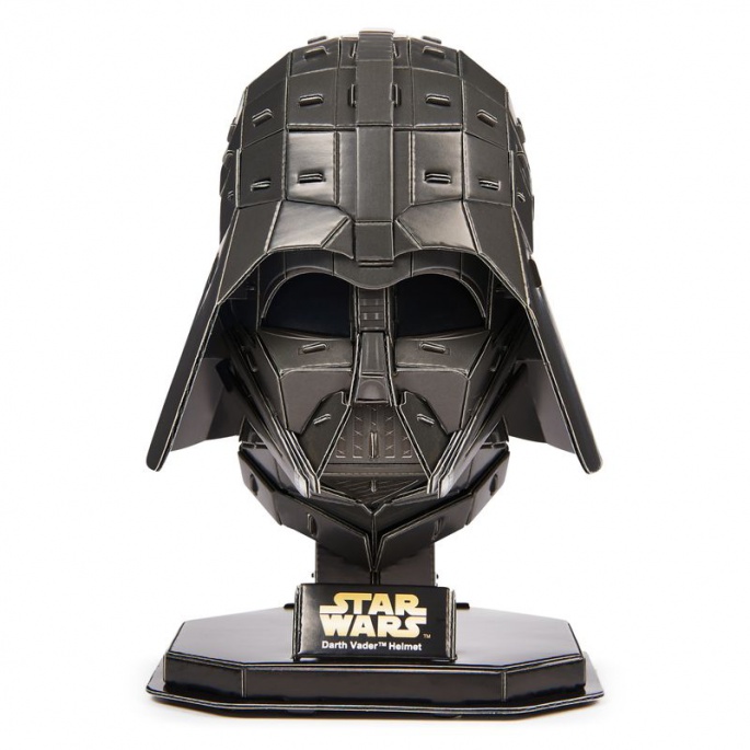 Star Wars sestavljanka Darth Vaderjeva čelada 3D