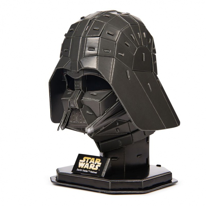 Star Wars sestavljanka Darth Vaderjeva čelada 3D