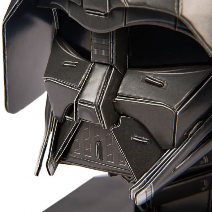 Star Wars sestavljanka Darth Vaderjeva čelada 3D