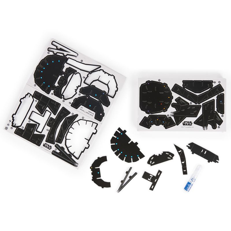 Star Wars sestavljanka Darth Vaderjeva čelada 3D