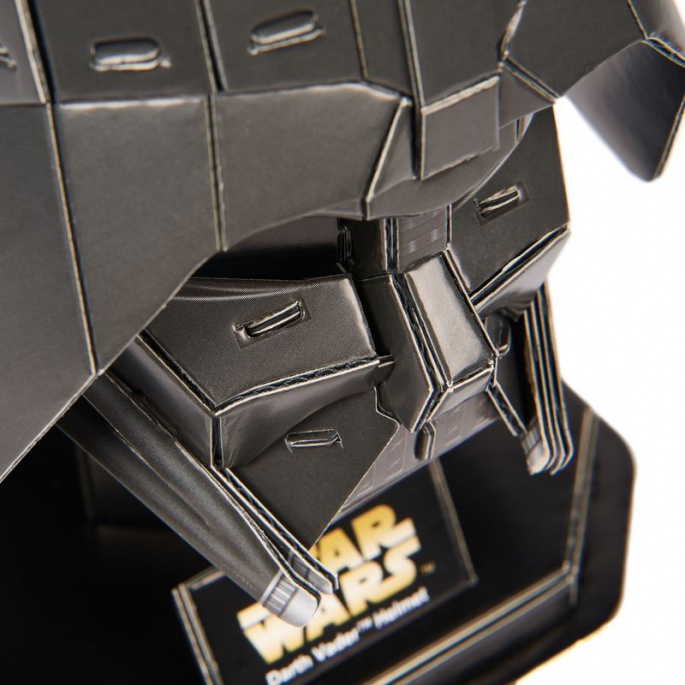 Star Wars sestavljanka Darth Vaderjeva čelada 3D