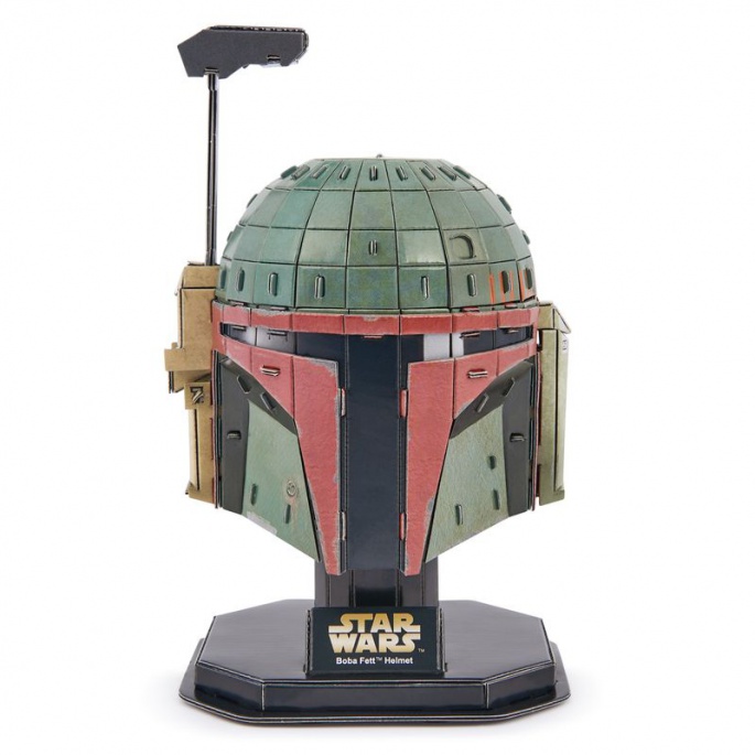 3D Puzzle Star Wars Boba Fettova helma