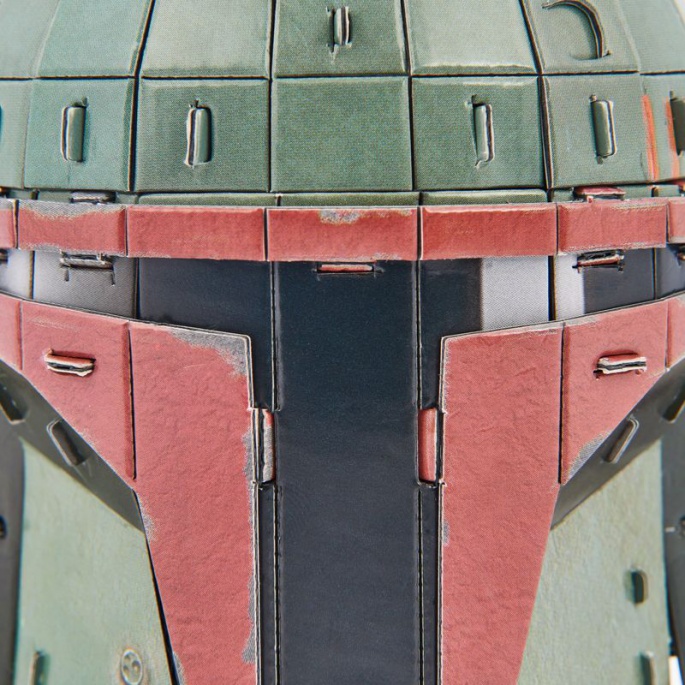 3D Puzzle Star Wars Boba Fettova helma