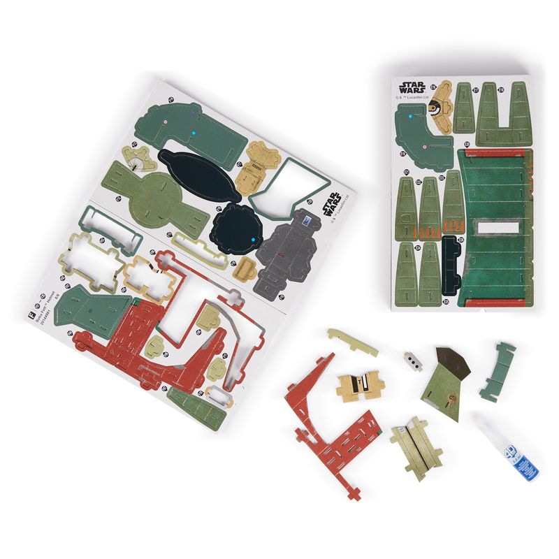 3D Puzzle Star Wars Boba Fettova helma