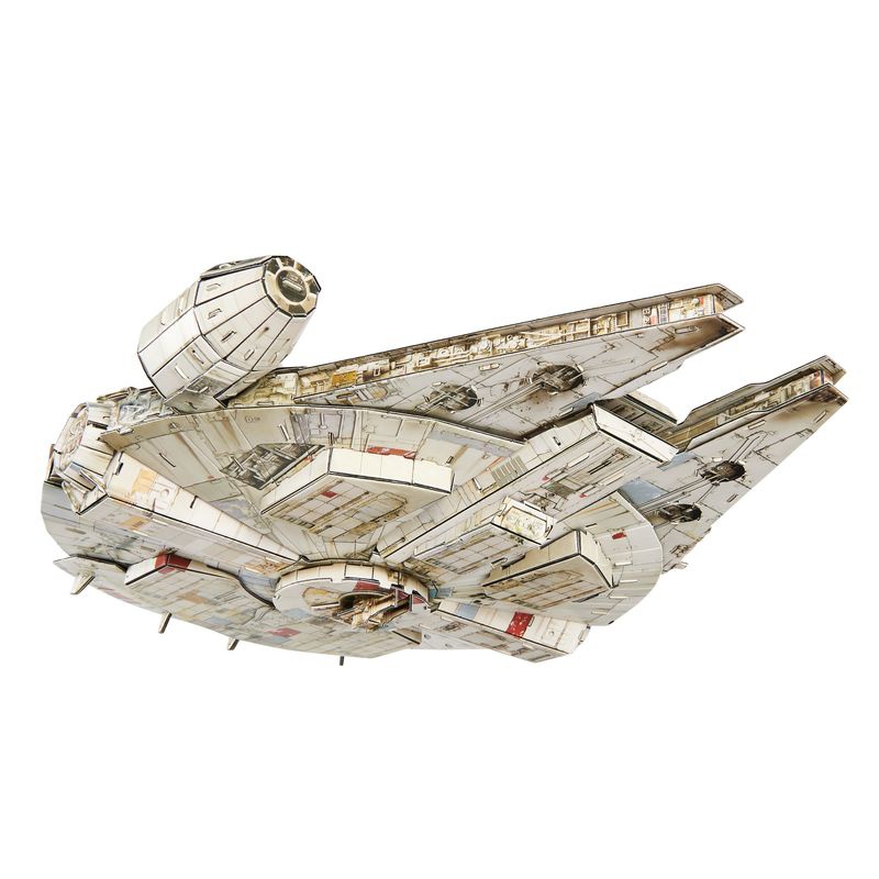 3D sestavljanka Star Wars ladje Millennium Falcon