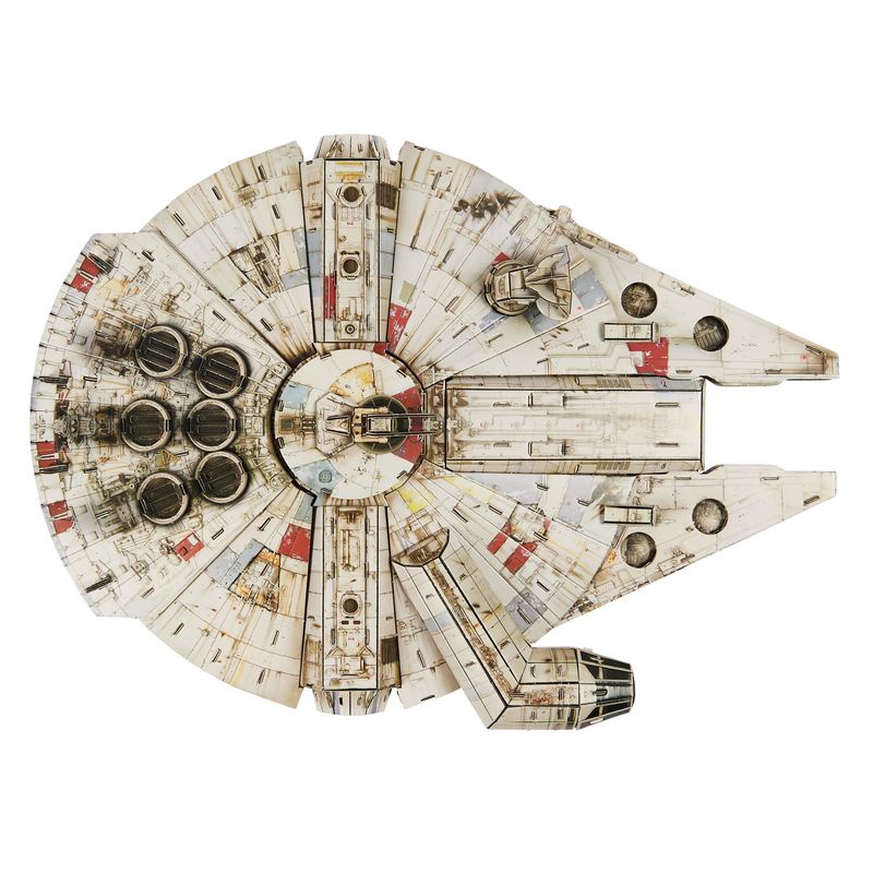 3D sestavljanka Star Wars ladje Millennium Falcon