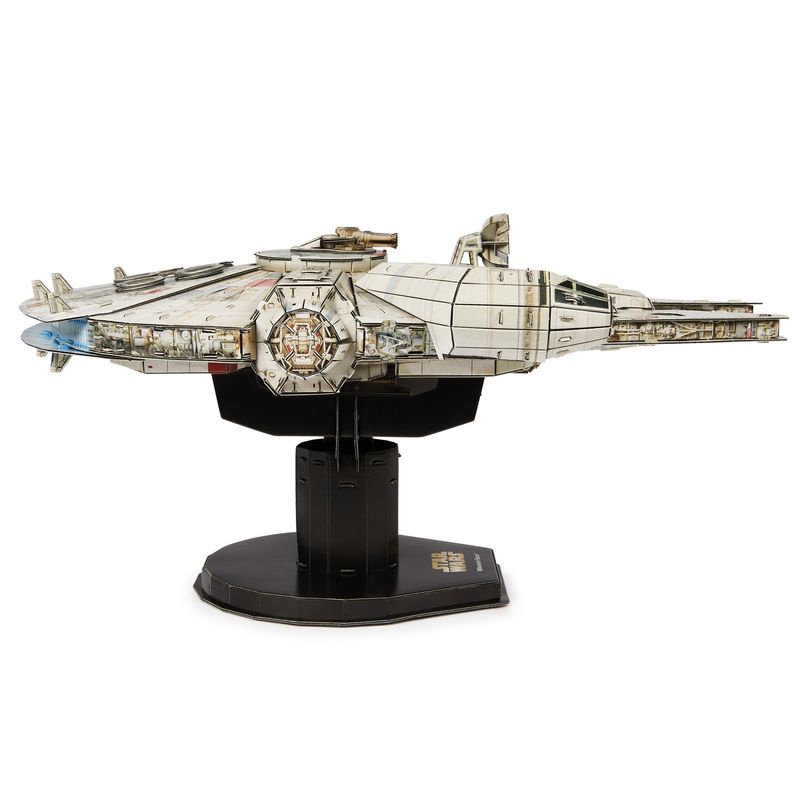 3D sestavljanka Star Wars ladje Millennium Falcon