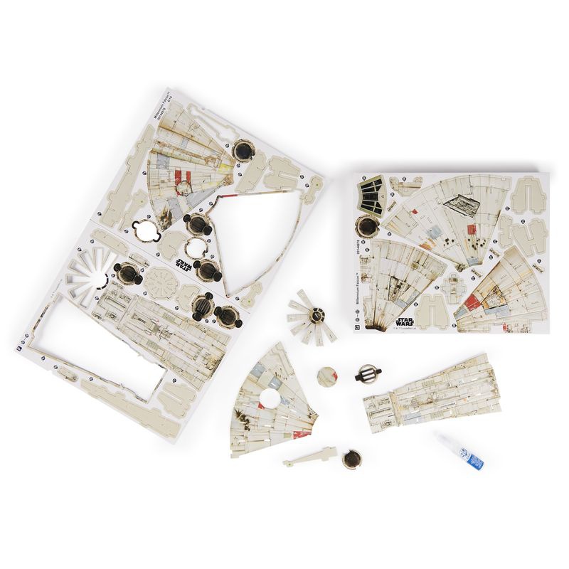 3D sestavljanka Star Wars ladje Millennium Falcon