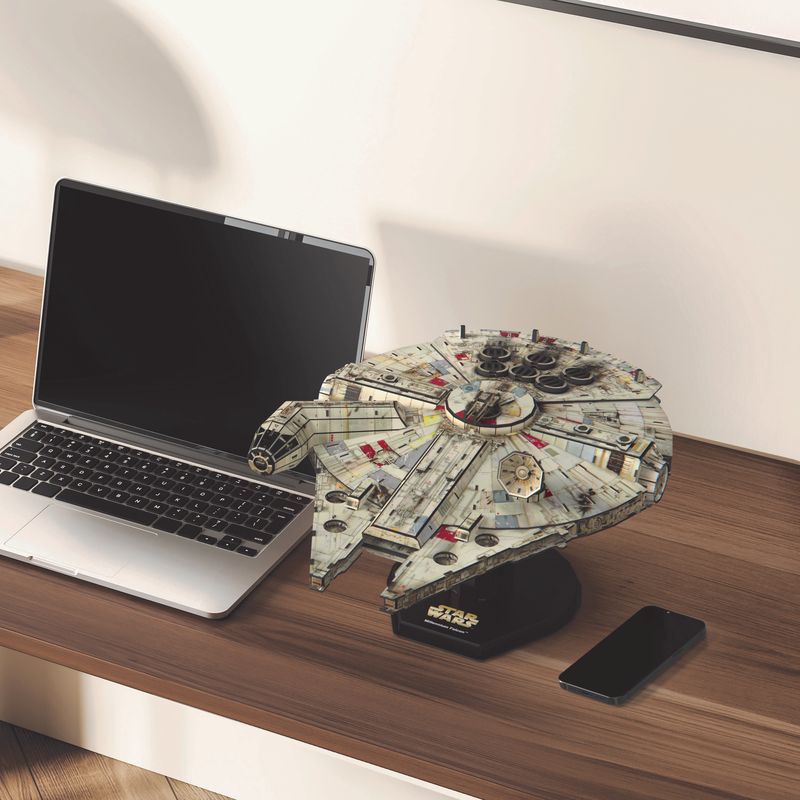 3D sestavljanka Star Wars ladje Millennium Falcon