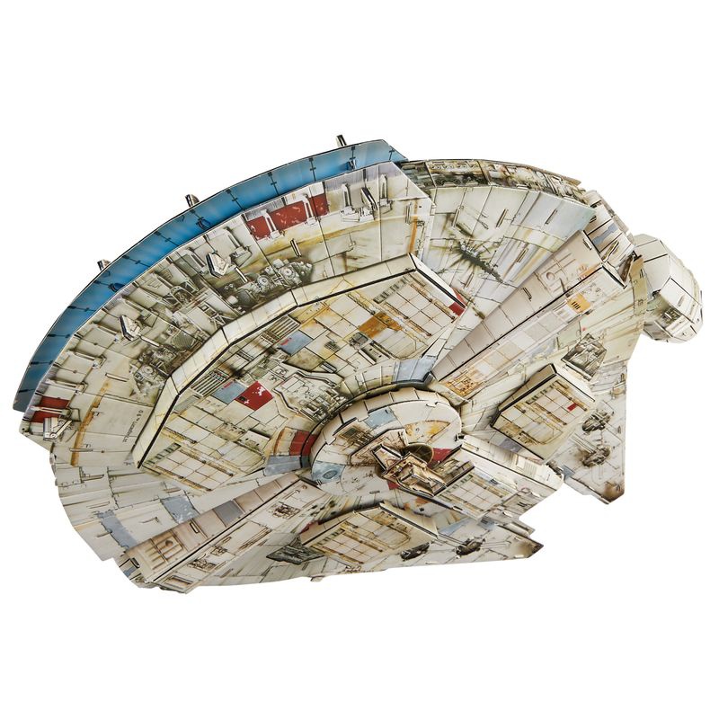 3D sestavljanka Star Wars ladje Millennium Falcon