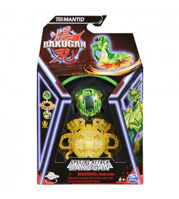 Bakugan poseben napad s6 Mantid