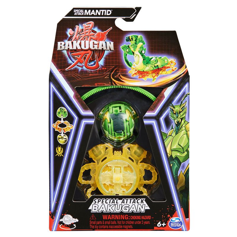 Bakugan poseben napad s6 Mantid