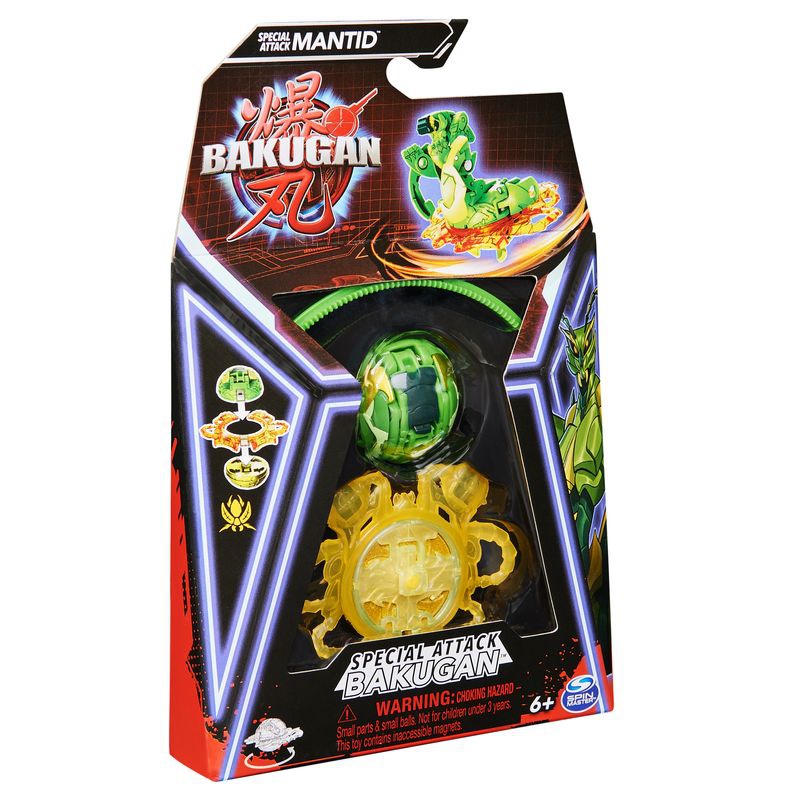 Bakugan poseben napad s6 Mantid