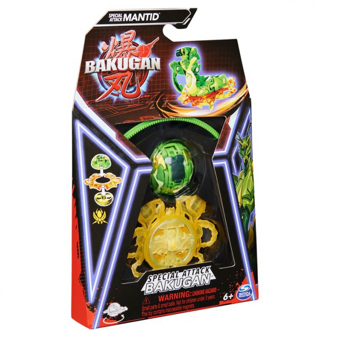 Bakugan poseben napad s6 Mantid