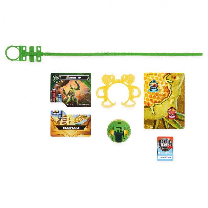 Bakugan poseben napad s6 Mantid