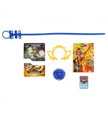 Bakugan poseben napad s6 Nillious