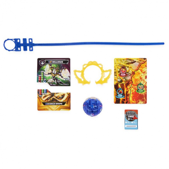 Bakugan poseben napad s6 Nillious