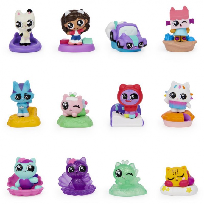 Gábinin čarobni hišici mini figurica v hišici