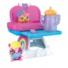 Hatchimals igralni set s hranilno stolico za živali