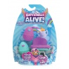 Hatchimals igralni set s hranilno stolico za živali