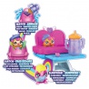 Hatchimals igralni set s hranilno stolico za živali