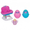 Hatchimals igralni set s hranilno stolico za živali