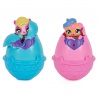 Hatchimals igralni set s hranilno stolico za živali