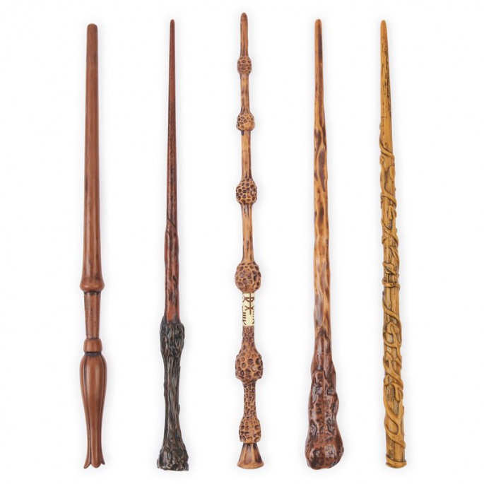 Harry Potter čarobna palica Albusa Dumbledoreja