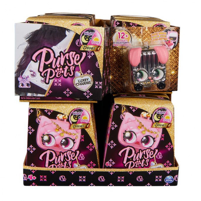 Purse Pets razkošni obeski 2A