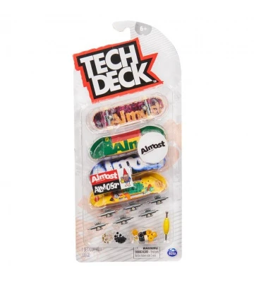 Tech Deck fingerboard štiripaket mix