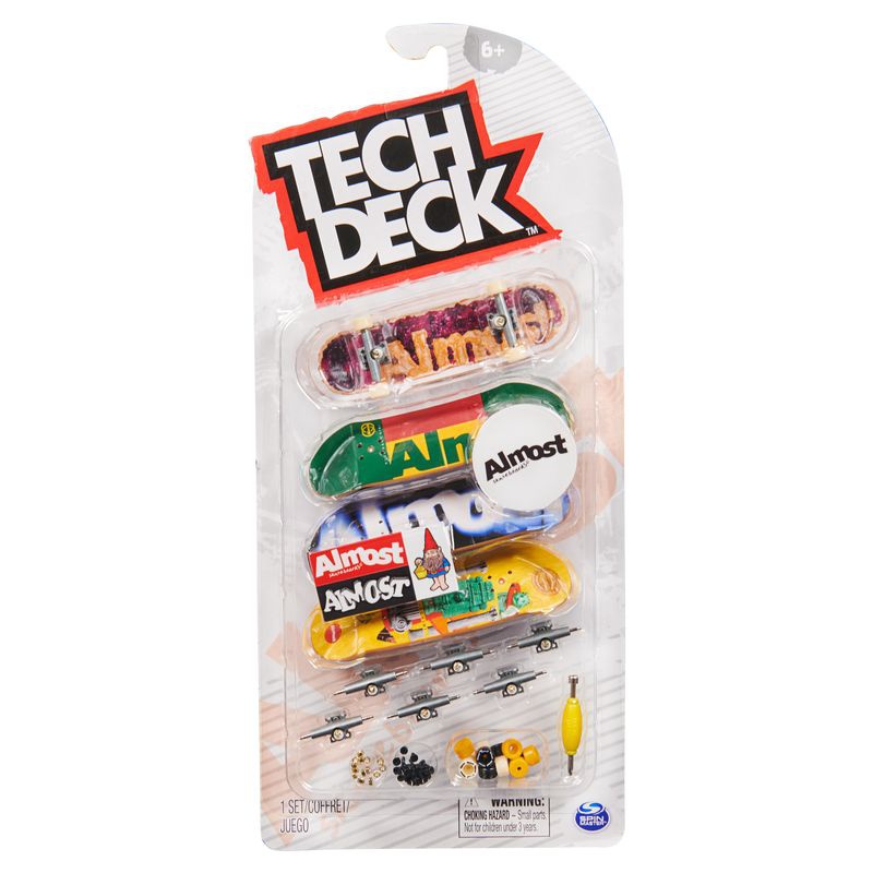Tech Deck fingerboard štiripaket mix