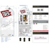 Tech Deck fingerboard štiripaket mix