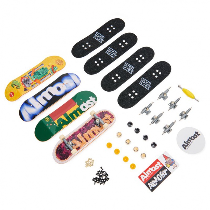 Tech Deck fingerboard štiripaket mix
