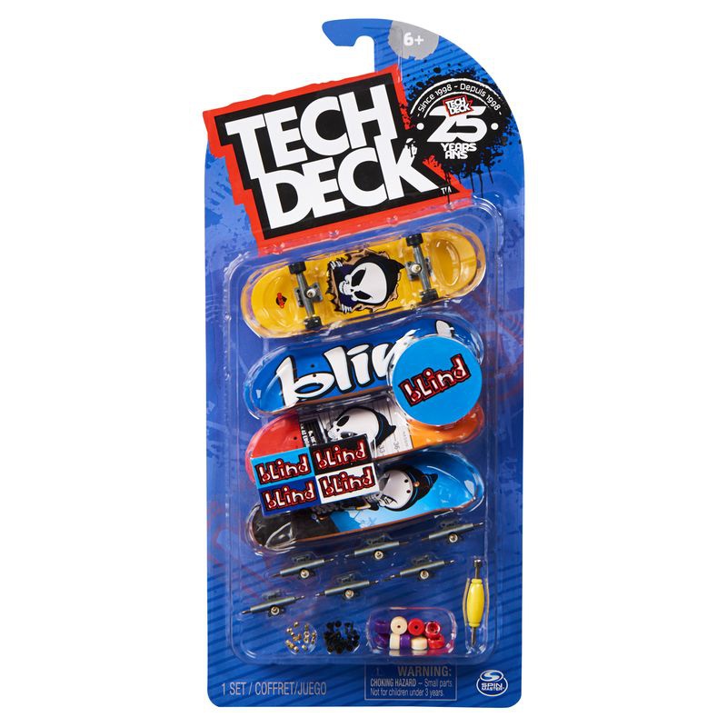 Tech Deck fingerboard štiripaket Blind