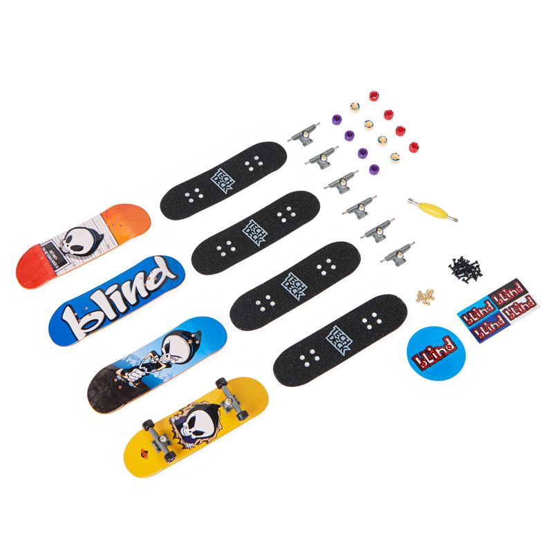 Tech Deck fingerboard štiripaket Blind