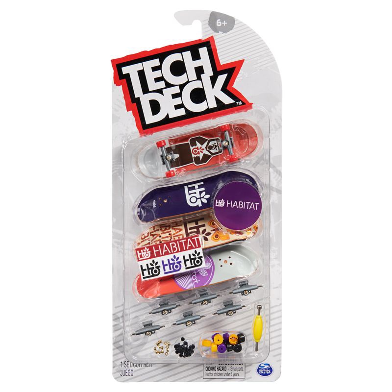 Tech Deck fingerboard štiripakiranje Habitat