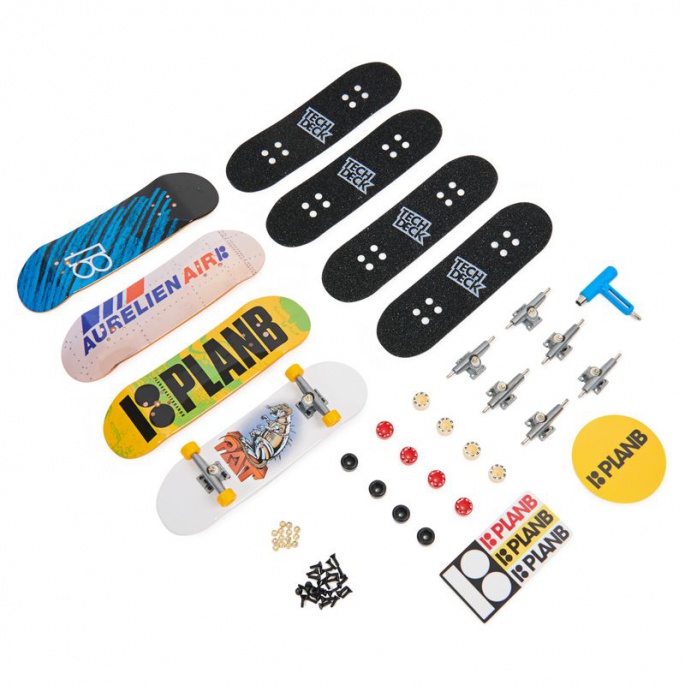 Tech Deck fingerboard štiripakiranje Planb