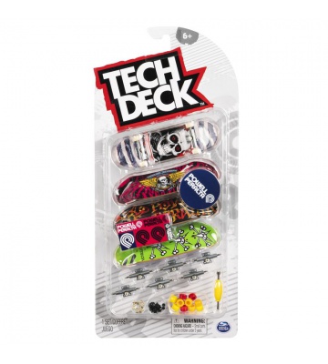Tech Deck fingerboard štiripakiranje Powell Peralta