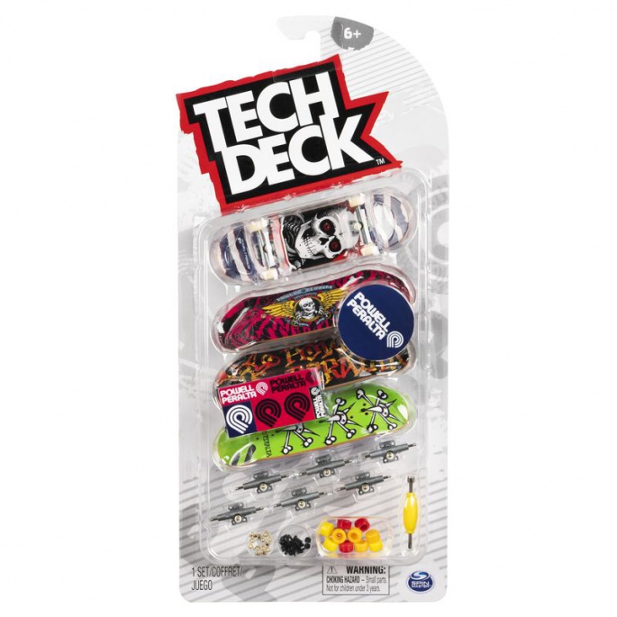 Tech Deck fingerboard štiripakiranje Powell Peralta