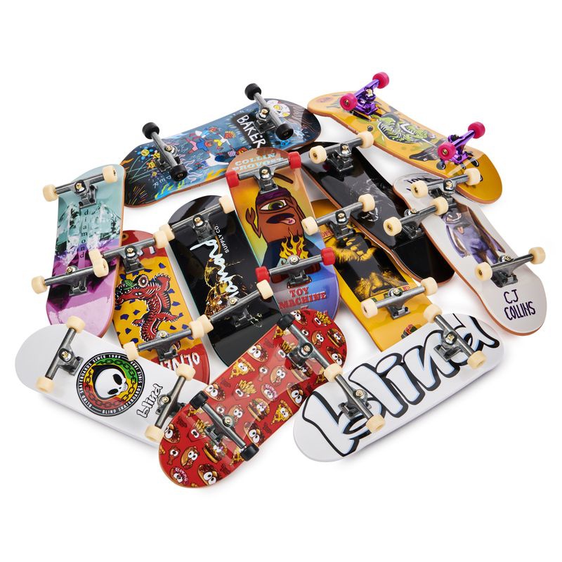 Tech Deck fingerboard štiripakiranje Powell Peralta