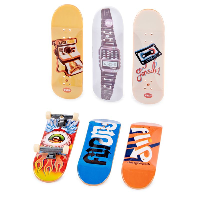 Tech Deck skateshop 6 kosov z dodatki Flip