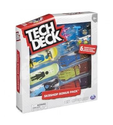 Tech Deck skateshop 6ks s pripadajočo opremo Girl