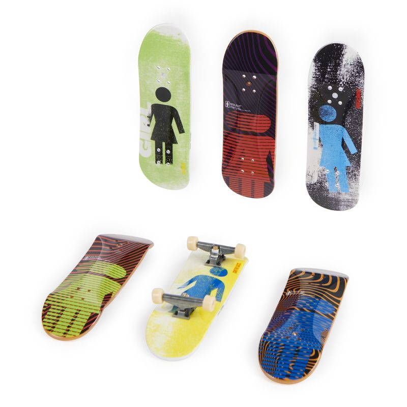 Tech Deck skateshop 6ks s pripadajočo opremo Girl