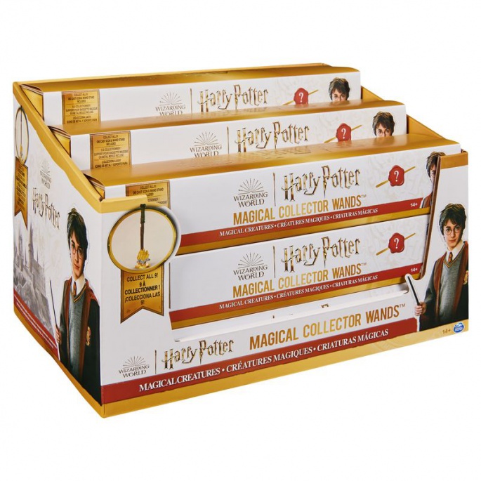 Harry Potter zbirateljske palice čarovnikov s podstavkom 2A