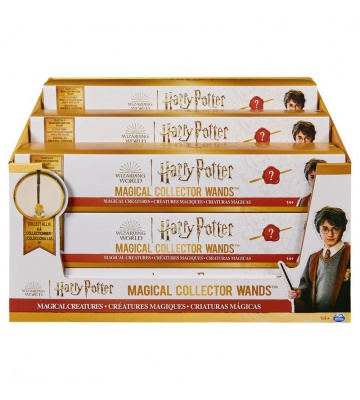 Harry Potter zbirateljske palice čarovnikov s podstavkom 2A
