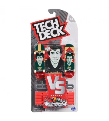 Tech Deck fingerboard dvojni paket s prepreko VS Series Chocolate