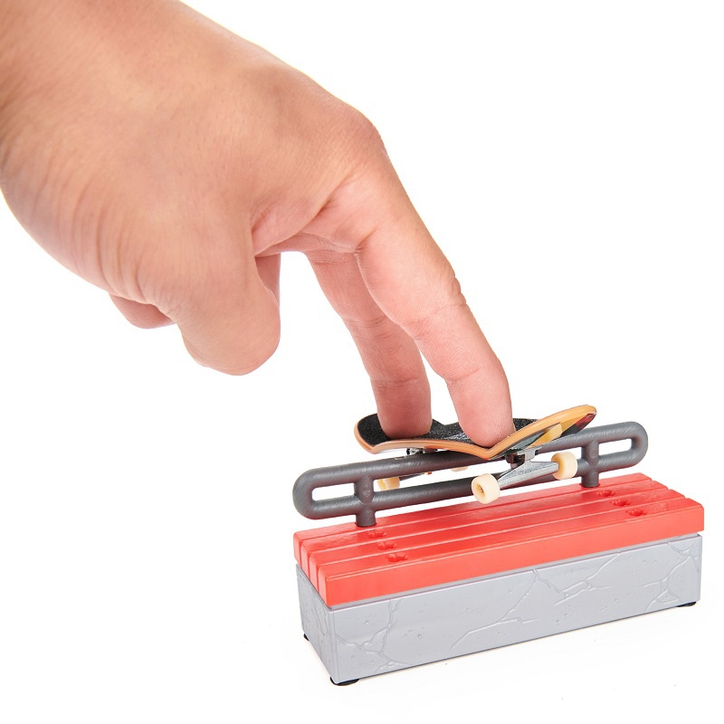 Tech Deck fingerboard dvojni paket s prepreko VS Series Chocolate